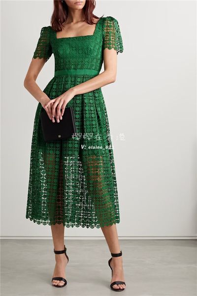 french women's dress 2023 summer new square neck short sleeve open back waist wrap water soluble blossom mid length temperament dress, Black;gray
french women's dress 2023 summer new square neck short sleeve open back waist wrap water soluble blossom mid length temperament dress, Black;gray