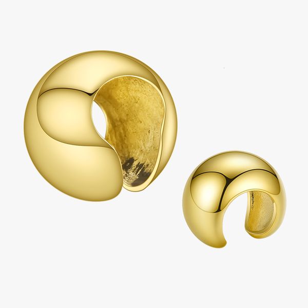 ear cuff enfashion punk ball earrings with cuffs clipped onto female earrings gold rock pea earrings without perforations 230512, Silver
ear cuff enfashion punk ball earrings with cuffs clipped onto female earrings gold rock pea earrings without perforations 230512, Silver