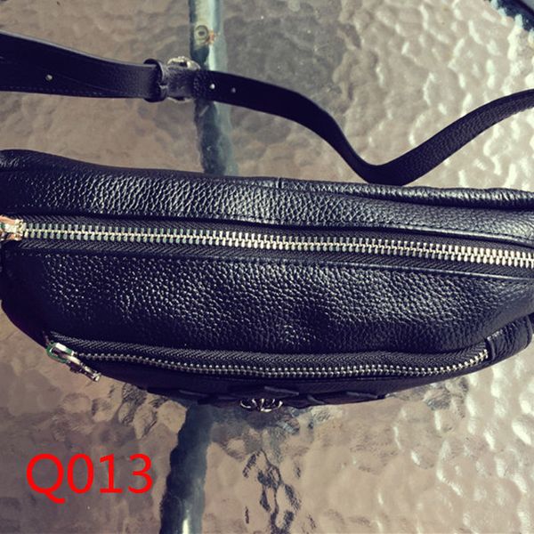 q013 hip hop wallet waistpack cowhide net red cross flower casual versatile punk style gift for friends, Black
q013 hip hop wallet waistpack cowhide net red cross flower casual versatile punk style gift for friends, Black