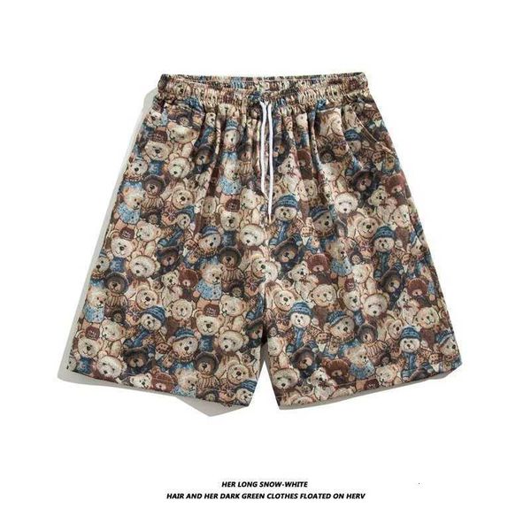 men's clothing beach pants new trend trendy brand youth fashion simple casual full print shorts, White;black
men's clothing beach pants new trend trendy brand youth fashion simple casual full print shorts, White;black