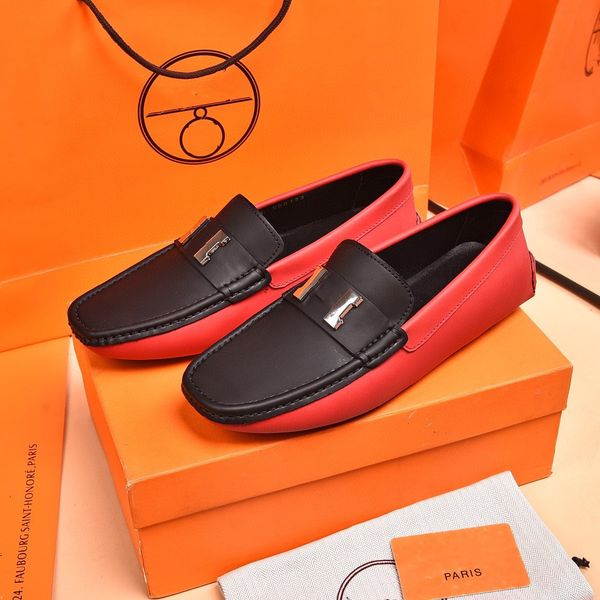 loafer designer luxury shoes men 2023 leather men shoes brand outdoor men loafers slip on men driving shoes, Black
loafer designer luxury shoes men 2023 leather men shoes brand outdoor men loafers slip on men driving shoes, Black