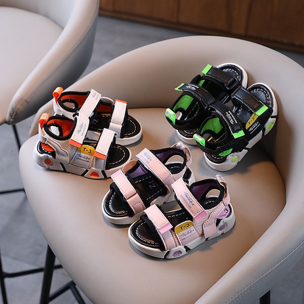 sandals size 22-31 summer children's sandals baby toddler shoes girls beach shoes soft bottom non-slip casual boys sports sandals g0318, Black;red
sandals size 22-31 summer children's sandals baby toddler shoes girls beach shoes soft bottom non-slip casual boys sports sandals g0318, Black;red