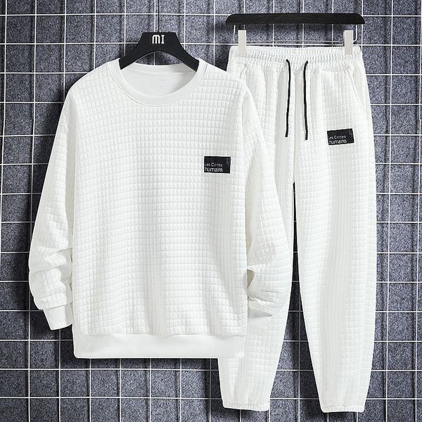 men's tracksuits men casual set harajuku tracksuit two pieces sets sweatshirtpants spring men's sportswear jogging sports suit clo, Gray
men's tracksuits men casual set harajuku tracksuit two pieces sets sweatshirtpants spring men's sportswear jogging sports suit clo, Gray
