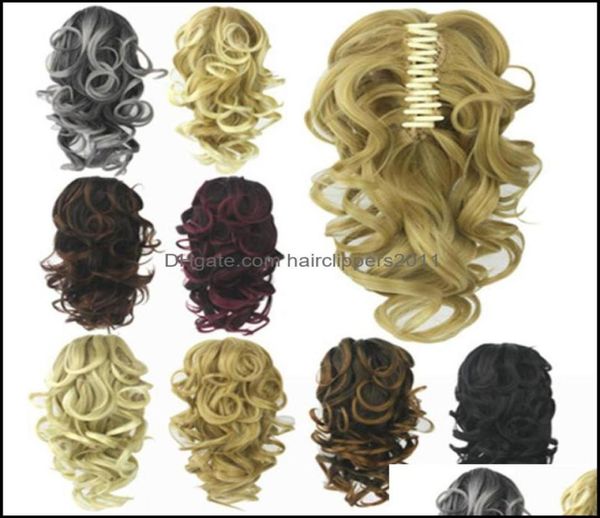 ponytails hair extensions products 16 inches deep wave synthetic claw ponytail exentions grip simation human bundles mw062 drop de4738003, Black
ponytails hair extensions products 16 inches deep wave synthetic claw ponytail exentions grip simation human bundles mw062 drop de4738003, Black