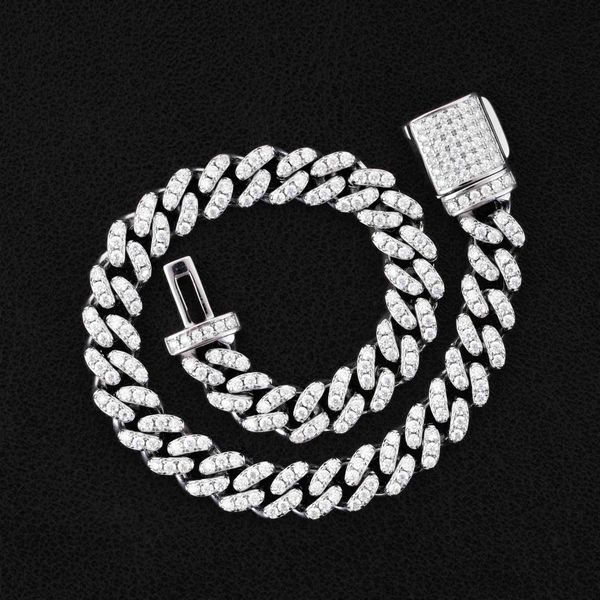 wholesale trendy jewelry vvs moissanite custom hip hop men diamond 925 silver cuban link chain bracelet
wholesale trendy jewelry vvs moissanite custom hip hop men diamond 925 silver cuban link chain bracelet