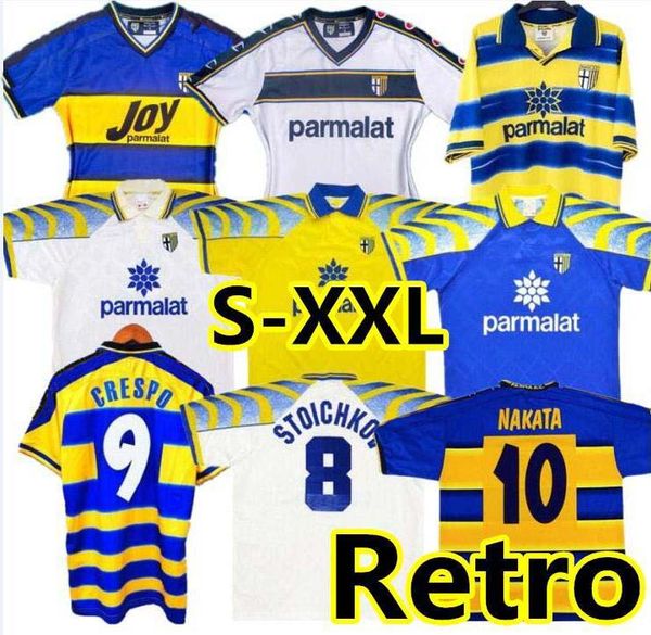 1998 1999 2000 parma calcio retro soccer jersey 95 97 98 99 00 baggio crespo cannavaro football shirt stoichkov thuram futbol camisa 01 02 0, Black;yellow
1998 1999 2000 parma calcio retro soccer jersey 95 97 98 99 00 baggio crespo cannavaro football shirt stoichkov thuram futbol camisa 01 02 0, Black;yellow