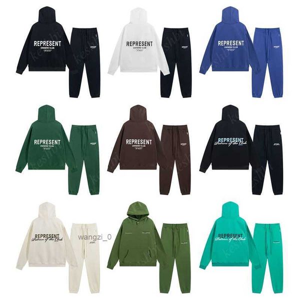 represent hoodie designer tracksuits sweater trousers piece streetwear sweatshirts suit k7iw, Black
represent hoodie designer tracksuits sweater trousers piece streetwear sweatshirts suit k7iw, Black