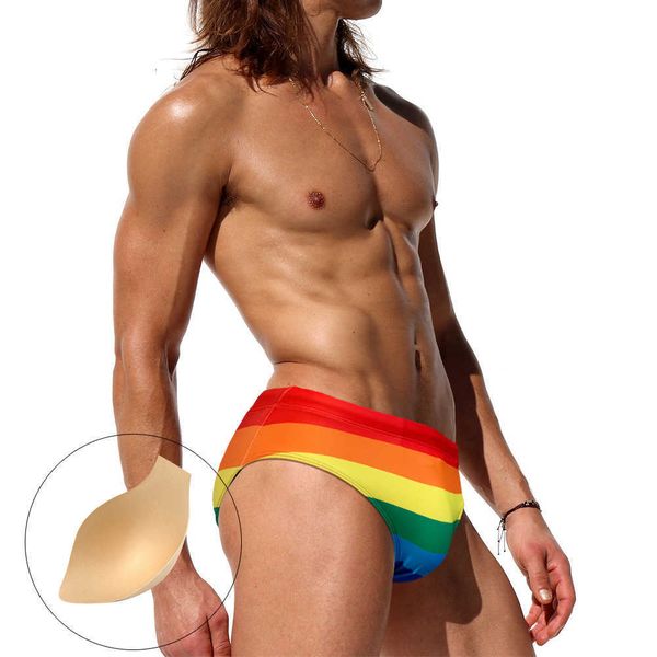 men's clothing jessborn trendy rainbow fashion swim pants striped beach cup youth triangles, White;black
men's clothing jessborn trendy rainbow fashion swim pants striped beach cup youth triangles, White;black