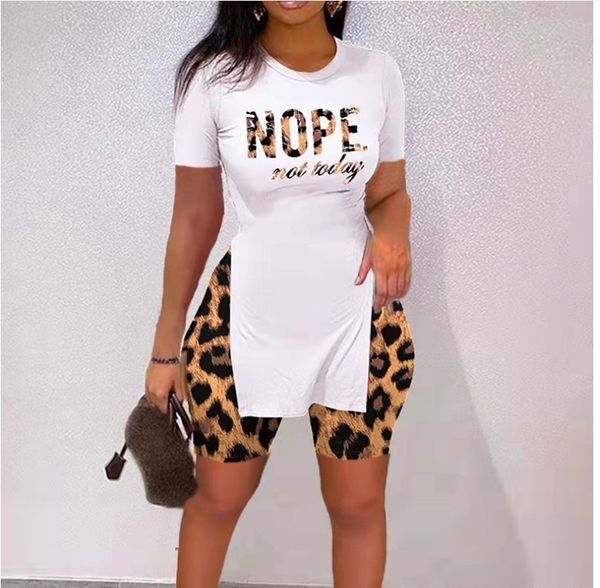 women's two piece pants summer women shorts suit sets short sleeve round neck plaid letter print split hem and summer shorts set woman, White
women's two piece pants summer women shorts suit sets short sleeve round neck plaid letter print split hem and summer shorts set woman, White