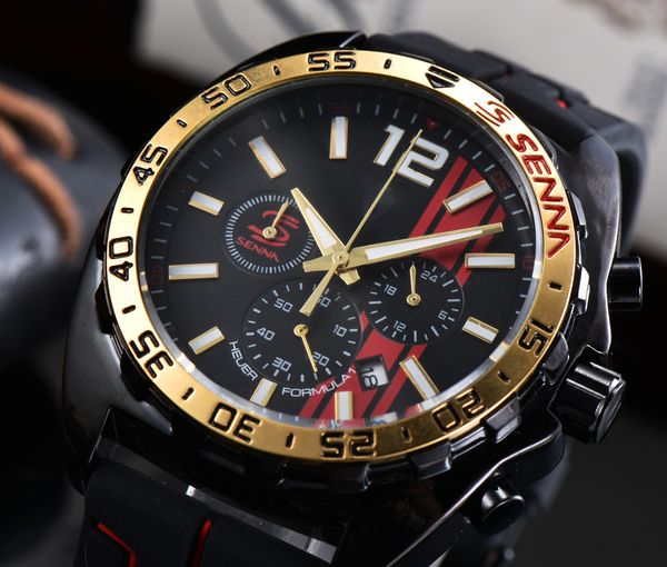 men's watch stainless steel, rubber strap, quartz watch, full function, business and leisure men's aaa watch, Slivery;brown
men's watch stainless steel, rubber strap, quartz watch, full function, business and leisure men's aaa watch, Slivery;brown