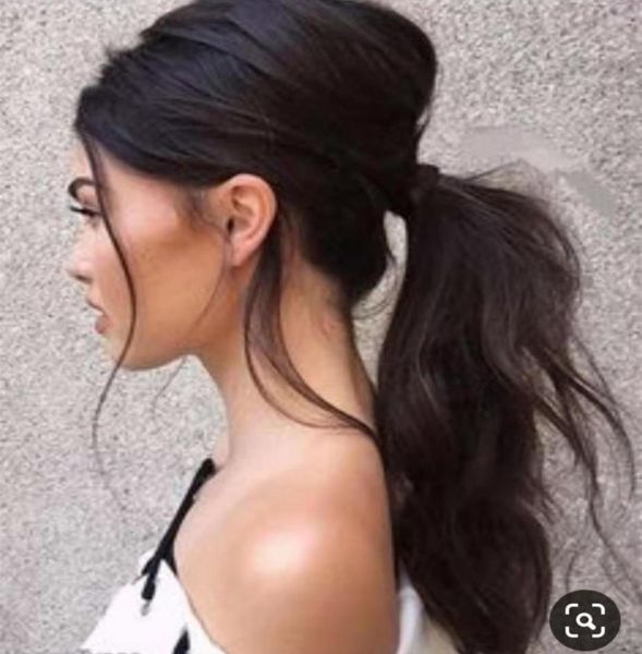 lady puffs wraps ponytails drawstring wavy natural curly clip in ponytail hair extension long 120g24quot ponytail horsetail hai3565772, Black
lady puffs wraps ponytails drawstring wavy natural curly clip in ponytail hair extension long 120g24quot ponytail horsetail hai3565772, Black
