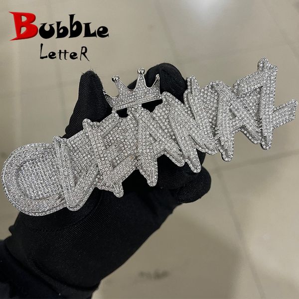 charms bubble letter name necklace personalized customization jewelry platinum chromium crown blind window rap singer sparkling charm hip ho, Bronze;silver
charms bubble letter name necklace personalized customization jewelry platinum chromium crown blind window rap singer sparkling charm hip ho, Bronze;silver