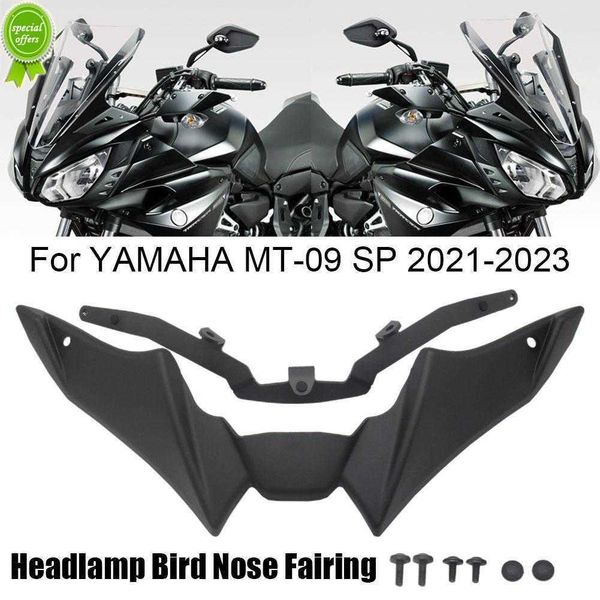 new for yamaha mt-09 sp 2021 2022 2023 mt09 21-23 motorcycle sport downforce naked forntal spoilers aerodynamic wing deflector
new for yamaha mt-09 sp 2021 2022 2023 mt09 21-23 motorcycle sport downforce naked forntal spoilers aerodynamic wing deflector