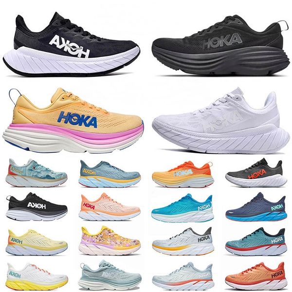 2023 hoka one running shoes clifton 8 bondi 8.0 mens womens utility runner sneakers fashion breathable training trainers black white hoks sh, White;red
2023 hoka one running shoes clifton 8 bondi 8.0 mens womens utility runner sneakers fashion breathable training trainers black white hoks sh, White;red
