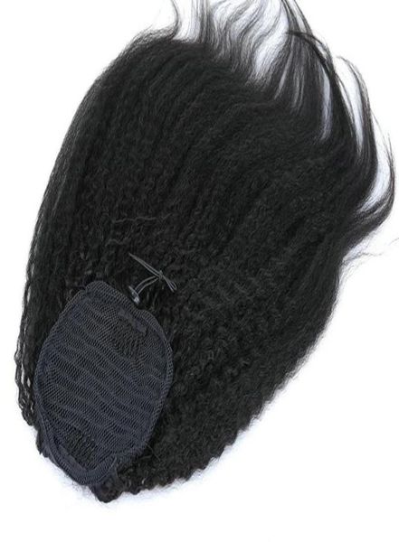 yaki kinky straight human hair ponytail african american coarse yaki puff pony tail drawstring clip in hair extensions1391274, Black
yaki kinky straight human hair ponytail african american coarse yaki puff pony tail drawstring clip in hair extensions1391274, Black