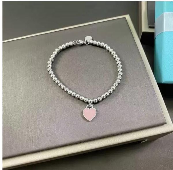 tiffanyy design sterling 925 silver charm bracelets beads for necklaces women jewelry pink blue black with red enamel heart color necklace w
tiffanyy design sterling 925 silver charm bracelets beads for necklaces women jewelry pink blue black with red enamel heart color necklace w