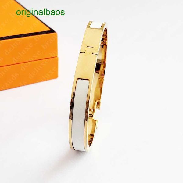 original hemrres designer bracelet classic designer bangle luxury brand enamel 18k gold bracelet for men women lover jewelry 8mm wide 7xvt, Black
original hemrres designer bracelet classic designer bangle luxury brand enamel 18k gold bracelet for men women lover jewelry 8mm wide 7xvt, Black