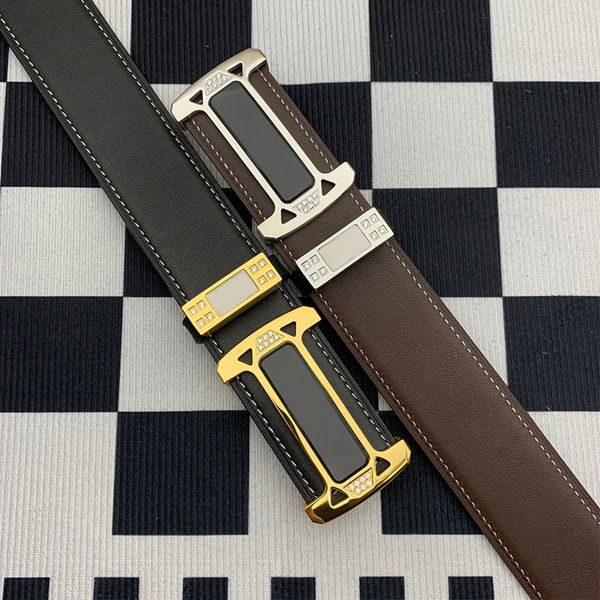 luxury belt new style mens and womens designer silver buckle design imported double sided head layer cowhide belt, Black;brown
luxury belt new style mens and womens designer silver buckle design imported double sided head layer cowhide belt, Black;brown