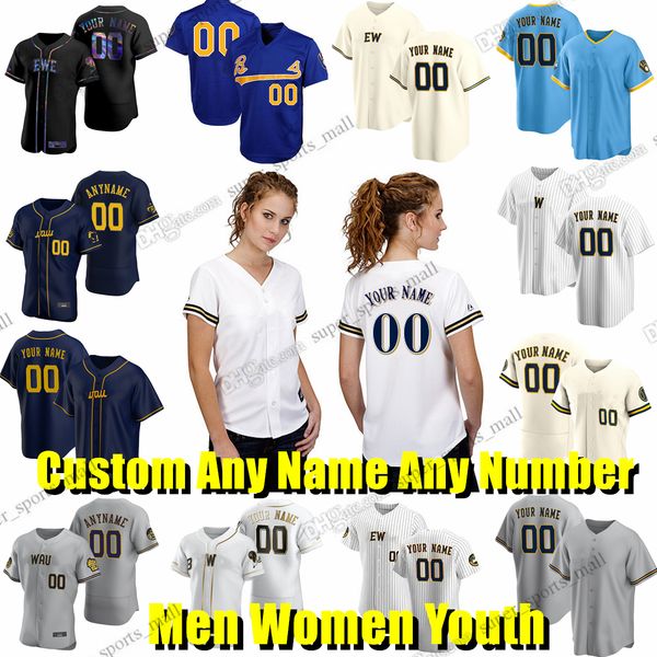 custom s-6xl christian yelich joey wiemer baseball jersey eric lauer owen miller hoby milner garrett mitchell joel payamps elvis peguero fre, Blue;black
custom s-6xl christian yelich joey wiemer baseball jersey eric lauer owen miller hoby milner garrett mitchell joel payamps elvis peguero fre, Blue;black