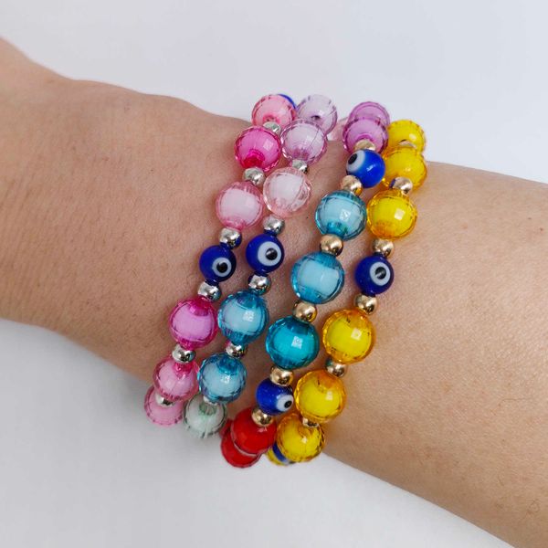 2023 new bling colorful bead bracelets ins boho black white crystal acrylic charms fashion bohemin jewelry gifts for women ladies girls, Golden;silver
2023 new bling colorful bead bracelets ins boho black white crystal acrylic charms fashion bohemin jewelry gifts for women ladies girls, Golden;silver