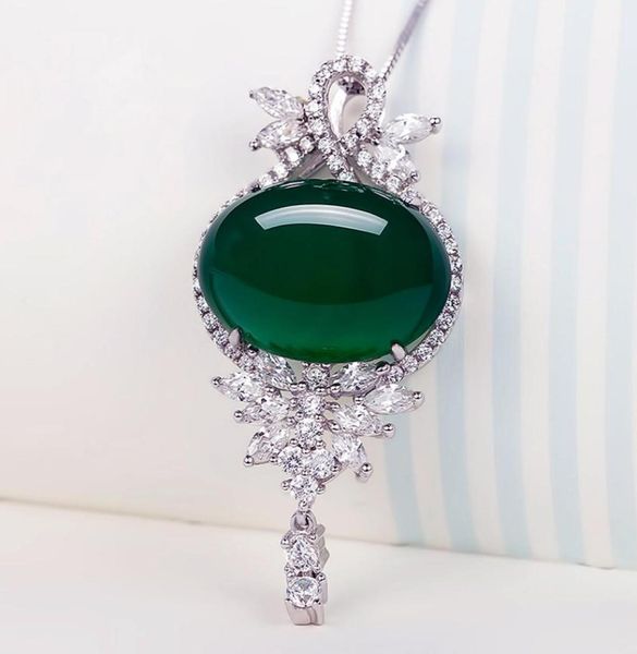 luxury agate diamond pendant real 925 sterling silver promise wedding pendants necklace for women party choker jewelry8559112
luxury agate diamond pendant real 925 sterling silver promise wedding pendants necklace for women party choker jewelry8559112