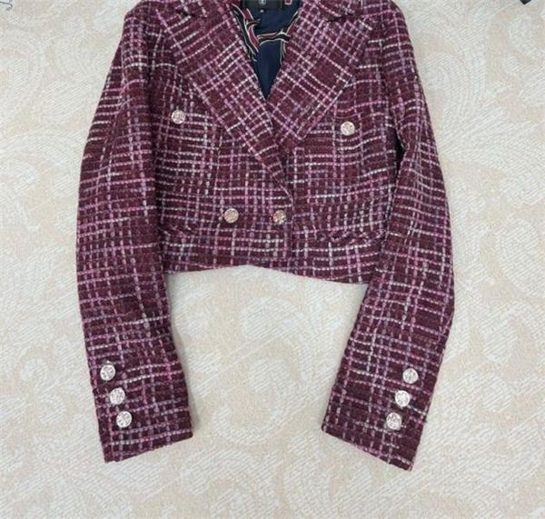 chan new 2023 women's brand jacket ootd fashion high-end autumn winter chains ccc tweed coat leisure spring coats cardigan mother', Black;brown
chan new 2023 women's brand jacket ootd fashion high-end autumn winter chains ccc tweed coat leisure spring coats cardigan mother', Black;brown