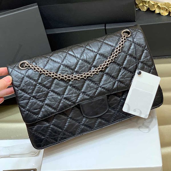 designer handbags luxurys chain bags genuine leather shoulder bag 24cm crossbody bag