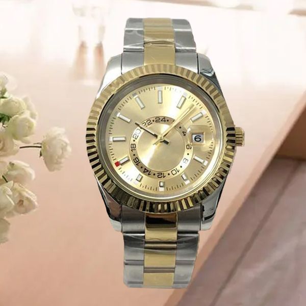 mens watch automatic machinery watches designer watch luminous sapphire 904 stainless steel waterproof sports self-wind fashion wristwatches, Slivery;brown
mens watch automatic machinery watches designer watch luminous sapphire 904 stainless steel waterproof sports self-wind fashion wristwatches, Slivery;brown