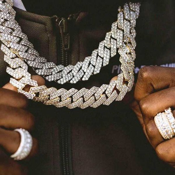 luxury fashion gold plated 925s sterling silver diamond moissanite cuban links iced out cuban chain necklace
luxury fashion gold plated 925s sterling silver diamond moissanite cuban links iced out cuban chain necklace