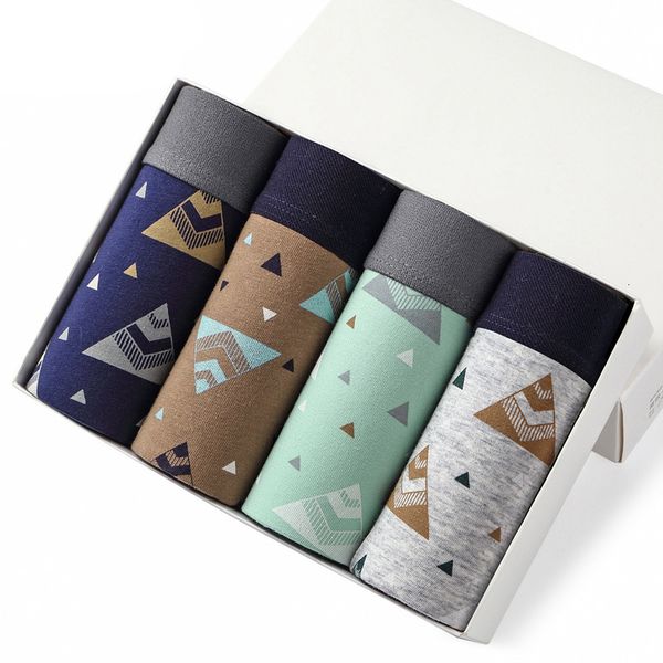 underpants 4pcs men's underpants cotton soft boxer man breathable print underwear flexible boxershorts vetement homme 230515, Black;white
underpants 4pcs men's underpants cotton soft boxer man breathable print underwear flexible boxershorts vetement homme 230515, Black;white