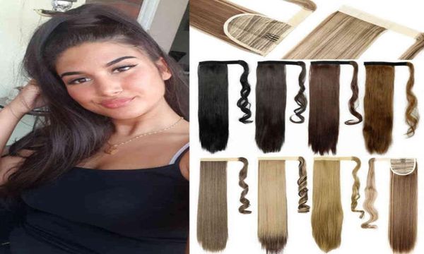 snoilite 24039039 long straight synthetic ponytail wrap around clip in ponytail hair extensions heat resistant hair tail ha1258962, Black;brown
snoilite 24039039 long straight synthetic ponytail wrap around clip in ponytail hair extensions heat resistant hair tail ha1258962, Black;brown