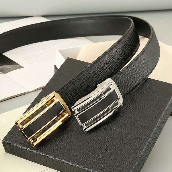 mens leather belt cowhide stainless steel metal logo automatic buckle style designer womens belt width 3.5cm, Black;brown
mens leather belt cowhide stainless steel metal logo automatic buckle style designer womens belt width 3.5cm, Black;brown