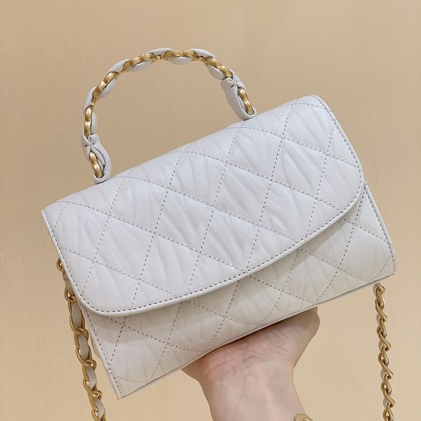designer flap bag luxury shoulder handbag 19.5cm genuine leather chain bag high imitation crossbody bag with box zc379
designer flap bag luxury shoulder handbag 19.5cm genuine leather chain bag high imitation crossbody bag with box zc379