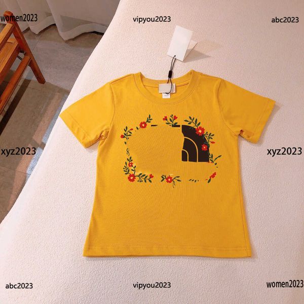 2023 designer t-shirts children floral pattern printing short sleeve high-end t-shirt summer boys fashion tees round neck, Blue
2023 designer t-shirts children floral pattern printing short sleeve high-end t-shirt summer boys fashion tees round neck, Blue