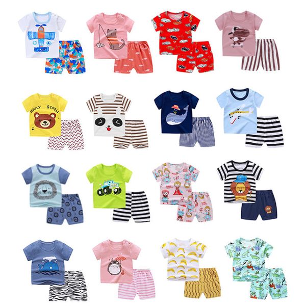 clothing sets cotton infant boy girl clothes summer suit baby cute tshirt toddler 1 2 3 4 5 year kid daily outfits soft wearing wholesale 23, White
clothing sets cotton infant boy girl clothes summer suit baby cute tshirt toddler 1 2 3 4 5 year kid daily outfits soft wearing wholesale 23, White