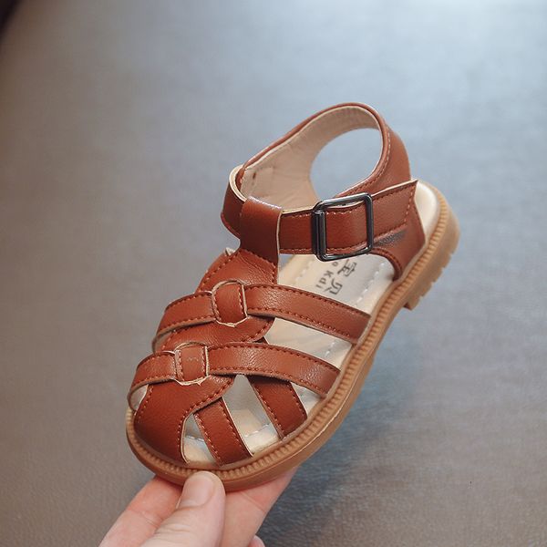 sandals fashion children pu leather sandals toddler girls boys sport slippers kids baby closed toe beach footwear 3-6y summer 230515, Black;red
sandals fashion children pu leather sandals toddler girls boys sport slippers kids baby closed toe beach footwear 3-6y summer 230515, Black;red