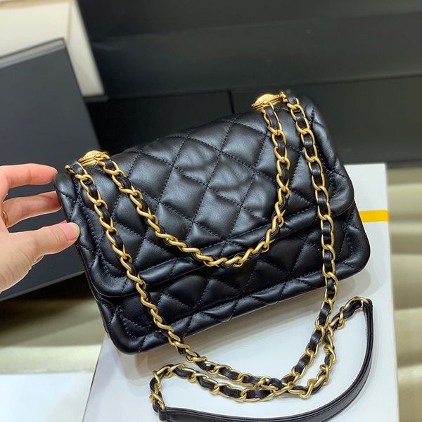 designer chain bag luxury shoulder handbag 22cm genuine leather crossbody bag high imitation messenger bag with box zc386
designer chain bag luxury shoulder handbag 22cm genuine leather crossbody bag high imitation messenger bag with box zc386