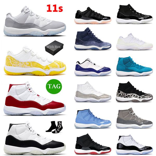 original og jumpman 11 basketball shoes men women cement grey tour yellow cherry 11s xi midnight navy high bred sports outdoor sneakers size
original og jumpman 11 basketball shoes men women cement grey tour yellow cherry 11s xi midnight navy high bred sports outdoor sneakers size