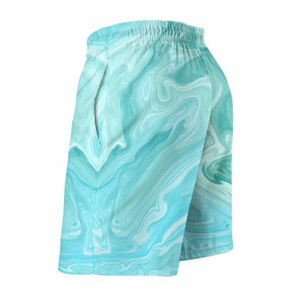 men's clothing summer new digital printing micro elastic beach pants for blue thin shorts, White;black
men's clothing summer new digital printing micro elastic beach pants for blue thin shorts, White;black