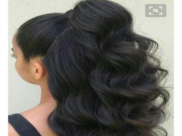 wrap drawstring ponytail clip in hair pieces wavy brazilian remy hair 160g per pack human hair extensions ponytail bun for women2844678, Black
wrap drawstring ponytail clip in hair pieces wavy brazilian remy hair 160g per pack human hair extensions ponytail bun for women2844678, Black