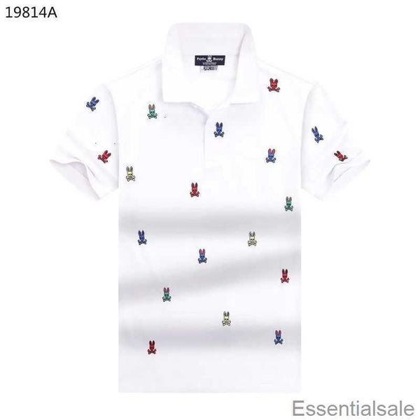 2023 psycho bunny summer new men's skull rabbit polo shirt short sleeve cartoon embroidery collar jacquard fashion brand simple vxbr, White;black
2023 psycho bunny summer new men's skull rabbit polo shirt short sleeve cartoon embroidery collar jacquard fashion brand simple vxbr, White;black