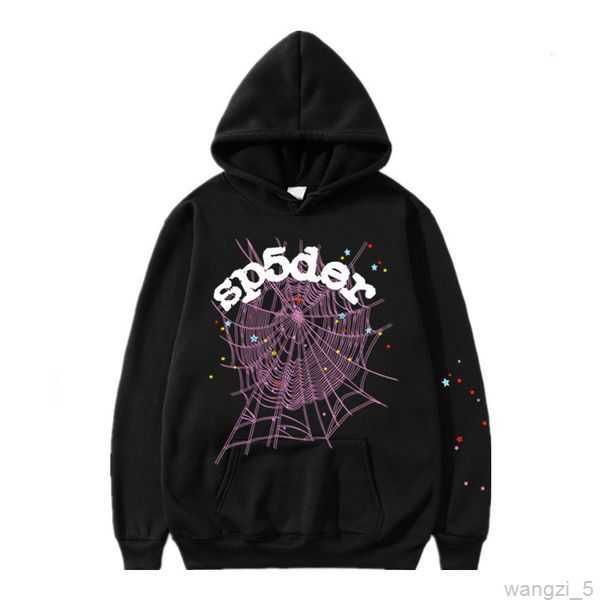 2023 hoodies sp5der young thug 555555 pullover pink red hoodye pants men quality shoe sp5ders printing spider web sweatshirts 5 gn28, Black
2023 hoodies sp5der young thug 555555 pullover pink red hoodye pants men quality shoe sp5ders printing spider web sweatshirts 5 gn28, Black