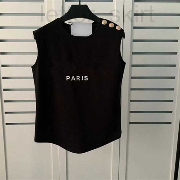 womens shirts designer shirt woman tank for women fashion tee vest female tshirt letter shoulder button cotton summer t clothing sleeveless, White
womens shirts designer shirt woman tank for women fashion tee vest female tshirt letter shoulder button cotton summer t clothing sleeveless, White
