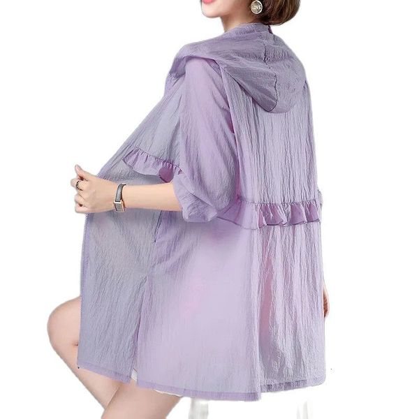 women's jackets medium long sun protection clothing female thin summer ladies jacket loose women's coat sun protection windbreaker, Black;brown
women's jackets medium long sun protection clothing female thin summer ladies jacket loose women's coat sun protection windbreaker, Black;brown