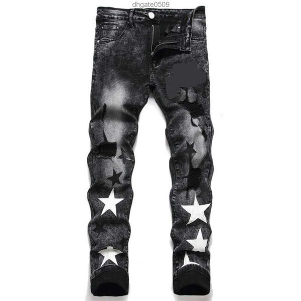 amirs jeans for men s ripped with orange stars regular fit letter embroidery zipper fly black medium pencil pants designer hole slim 54rky, Blue
amirs jeans for men s ripped with orange stars regular fit letter embroidery zipper fly black medium pencil pants designer hole slim 54rky, Blue