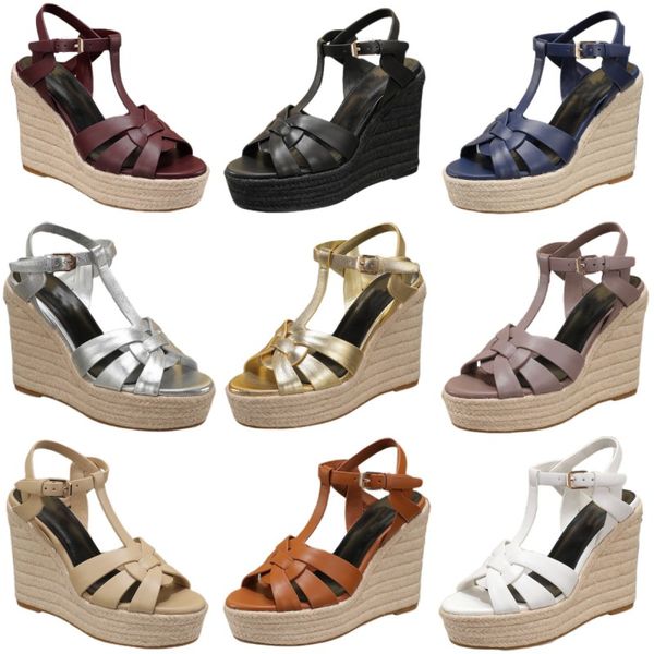 women's fashion sandals genuine leather platform shoes wedge heel high heels summer designer shoes classic superhigh pary shoes luxury, Black
women's fashion sandals genuine leather platform shoes wedge heel high heels summer designer shoes classic superhigh pary shoes luxury, Black