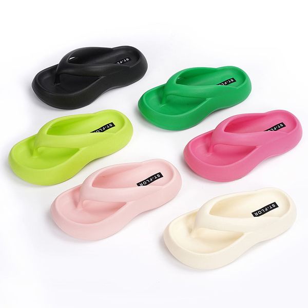 slippers thick women flip flops women summer slippers soft eva slippers casual beach clamp humped slipper summer women slipper 230515, Black
slippers thick women flip flops women summer slippers soft eva slippers casual beach clamp humped slipper summer women slipper 230515, Black