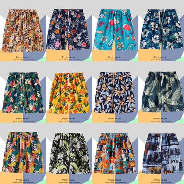 men's clothing chaopai beach pants summer casual printing shorts loose and waterable ice silk quick drying capris, White;black
men's clothing chaopai beach pants summer casual printing shorts loose and waterable ice silk quick drying capris, White;black