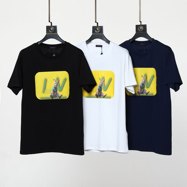 luxury t-shirt men's women's designer t-shirt short sleeve summer fashion print embroidery men's casual high-quality designer, White;black
luxury t-shirt men's women's designer t-shirt short sleeve summer fashion print embroidery men's casual high-quality designer, White;black