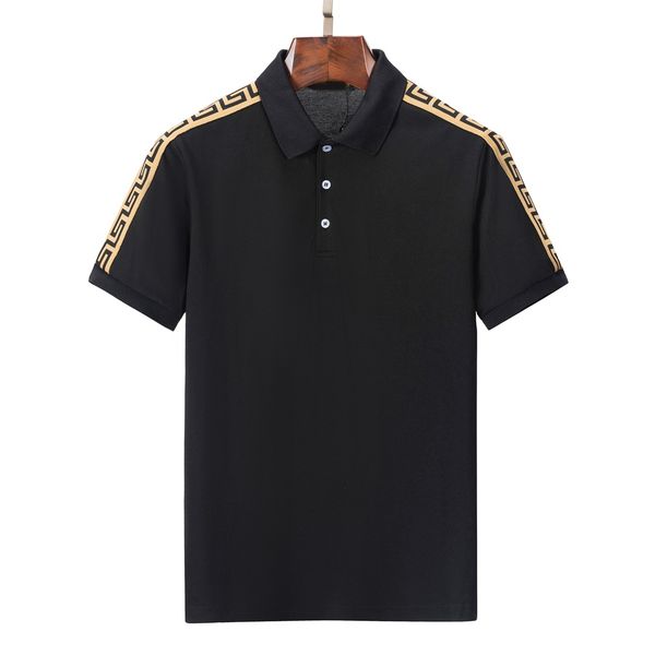 2e008# new mens stylist polo shirts luxury italy mens designer clothes short sleeve fashion mens summer t shirt, White;black
2e008# new mens stylist polo shirts luxury italy mens designer clothes short sleeve fashion mens summer t shirt, White;black